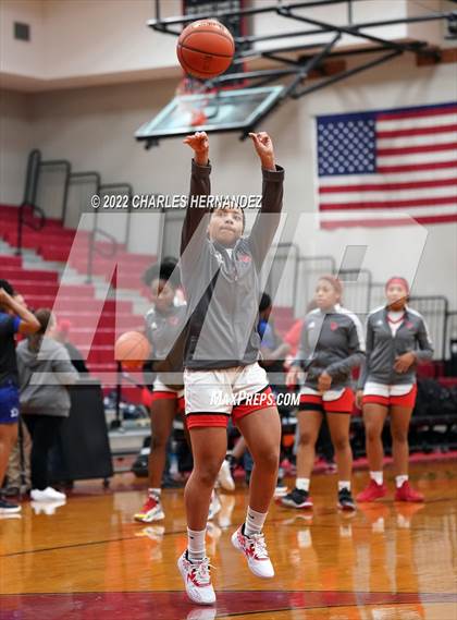 Thumbnail 3 in North Shore vs Dekaney (Langham Creek Shootout) photogallery.