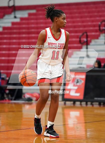 Thumbnail 3 in North Shore vs Dekaney (Langham Creek Shootout) photogallery.