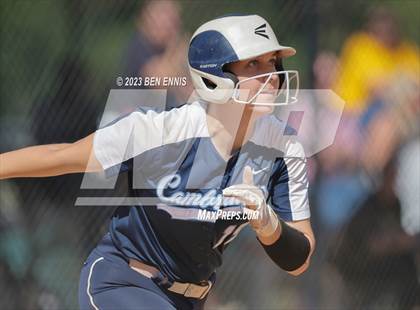 Thumbnail 3 in Harris County vs Cambridge (GHSA 5A State Tournament) photogallery.