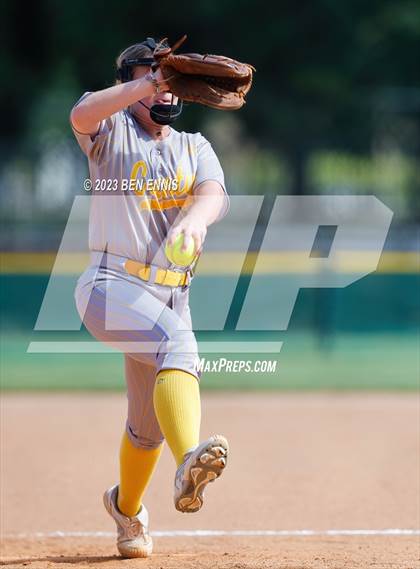 Thumbnail 1 in Harris County vs Cambridge (GHSA 5A State Tournament) photogallery.