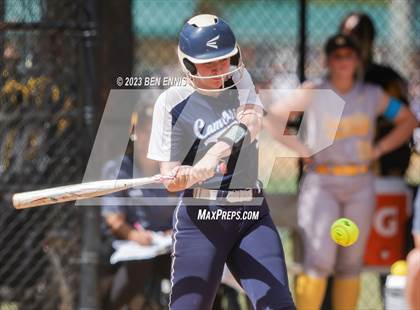 Thumbnail 2 in Harris County vs Cambridge (GHSA 5A State Tournament) photogallery.