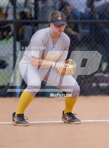Thumbnail 3 in Harris County vs Cambridge (GHSA 5A State Tournament) photogallery.