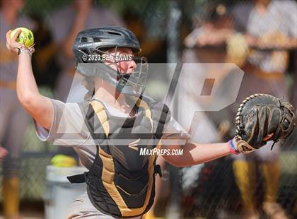 Thumbnail 2 in Harris County vs Cambridge (GHSA 5A State Tournament) photogallery.