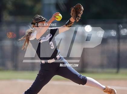 Thumbnail 2 in Harris County vs Cambridge (GHSA 5A State Tournament) photogallery.