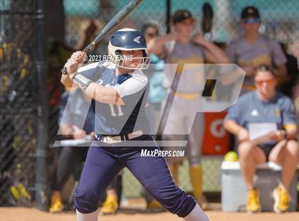 Thumbnail 3 in Harris County vs Cambridge (GHSA 5A State Tournament) photogallery.