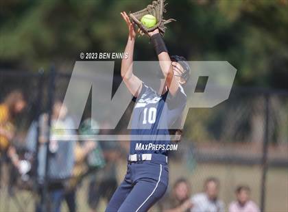 Thumbnail 3 in Harris County vs Cambridge (GHSA 5A State Tournament) photogallery.