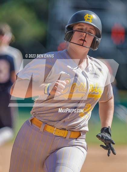Thumbnail 2 in Harris County vs Cambridge (GHSA 5A State Tournament) photogallery.