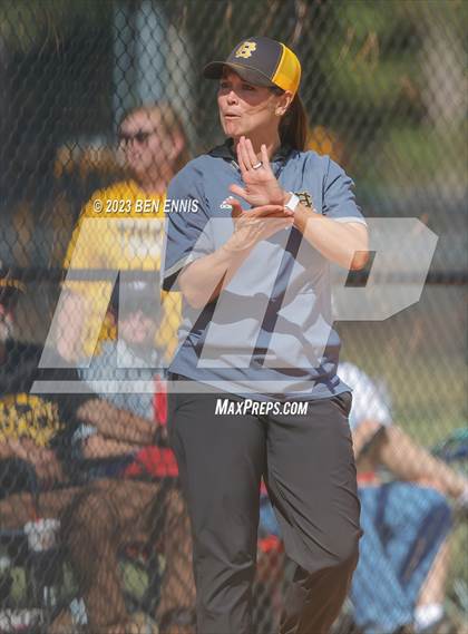 Thumbnail 2 in Harris County vs Cambridge (GHSA 5A State Tournament) photogallery.