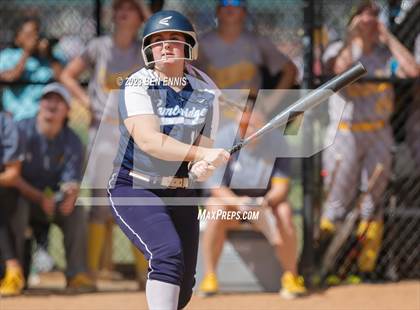 Thumbnail 2 in Harris County vs Cambridge (GHSA 5A State Tournament) photogallery.