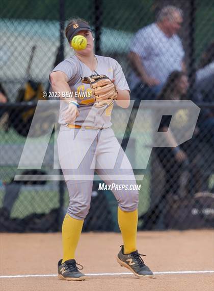 Thumbnail 1 in Harris County vs Cambridge (GHSA 5A State Tournament) photogallery.