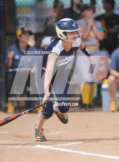 Thumbnail 2 in Harris County vs Cambridge (GHSA 5A State Tournament) photogallery.