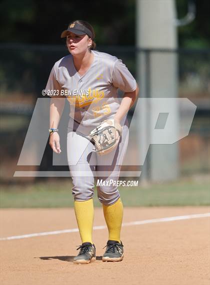 Thumbnail 2 in Harris County vs Cambridge (GHSA 5A State Tournament) photogallery.