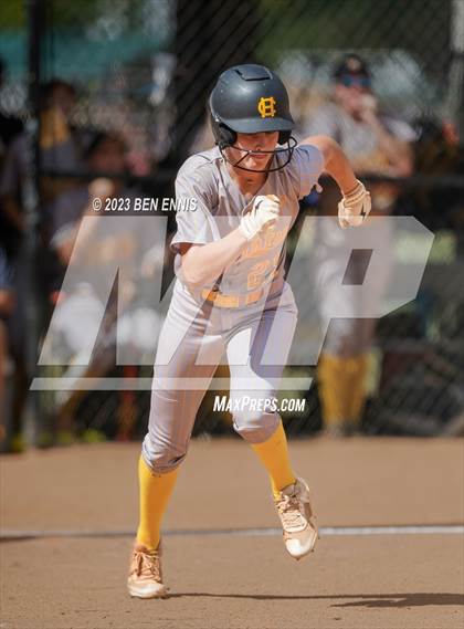 Thumbnail 1 in Harris County vs Cambridge (GHSA 5A State Tournament) photogallery.