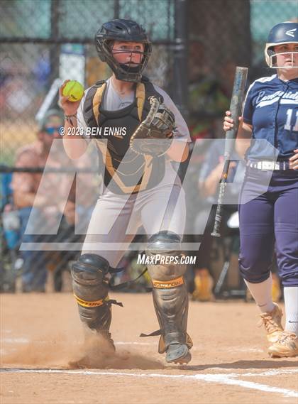 Thumbnail 2 in Harris County vs Cambridge (GHSA 5A State Tournament) photogallery.