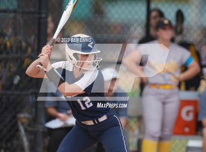 Thumbnail 2 in Harris County vs Cambridge (GHSA 5A State Tournament) photogallery.