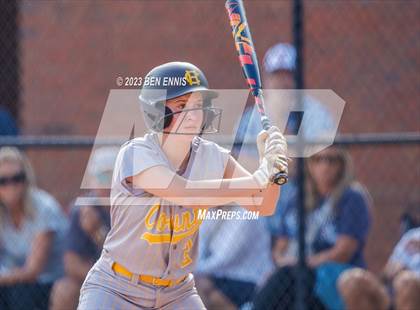 Thumbnail 2 in Harris County vs Cambridge (GHSA 5A State Tournament) photogallery.