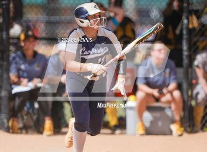 Thumbnail 1 in Harris County vs Cambridge (GHSA 5A State Tournament) photogallery.
