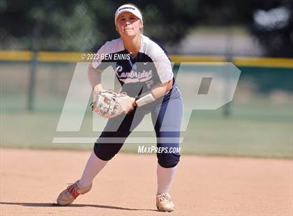 Thumbnail 2 in Harris County vs Cambridge (GHSA 5A State Tournament) photogallery.