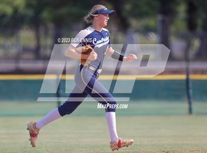 Thumbnail 3 in Harris County vs Cambridge (GHSA 5A State Tournament) photogallery.