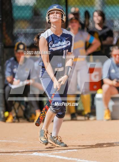 Thumbnail 3 in Harris County vs Cambridge (GHSA 5A State Tournament) photogallery.