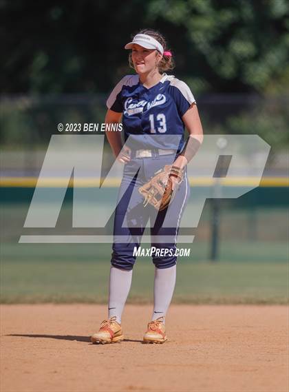 Thumbnail 2 in Harris County vs Cambridge (GHSA 5A State Tournament) photogallery.