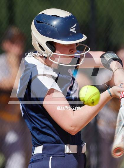 Thumbnail 3 in Harris County vs Cambridge (GHSA 5A State Tournament) photogallery.
