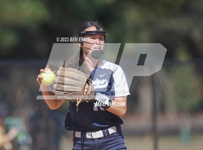 Thumbnail 2 in Harris County vs Cambridge (GHSA 5A State Tournament) photogallery.