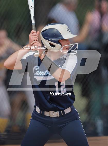 Thumbnail 2 in Harris County vs Cambridge (GHSA 5A State Tournament) photogallery.