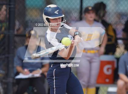 Thumbnail 1 in Harris County vs Cambridge (GHSA 5A State Tournament) photogallery.