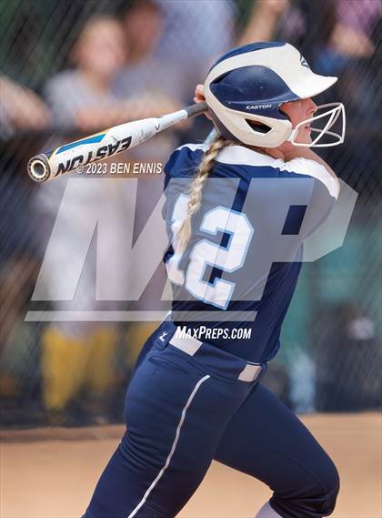 Thumbnail 3 in Harris County vs Cambridge (GHSA 5A State Tournament) photogallery.