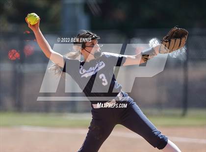 Thumbnail 3 in Harris County vs Cambridge (GHSA 5A State Tournament) photogallery.