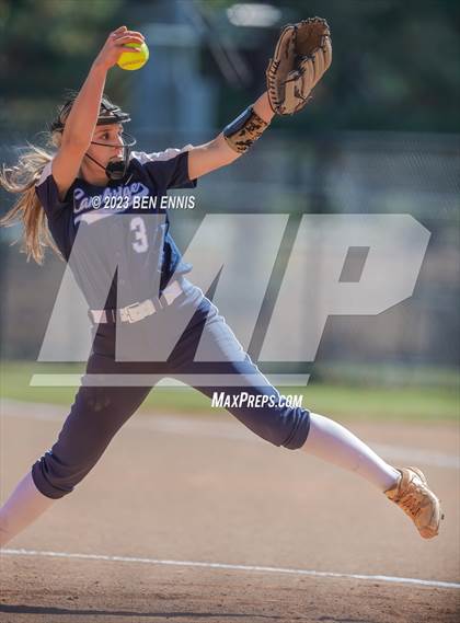 Thumbnail 1 in Harris County vs Cambridge (GHSA 5A State Tournament) photogallery.