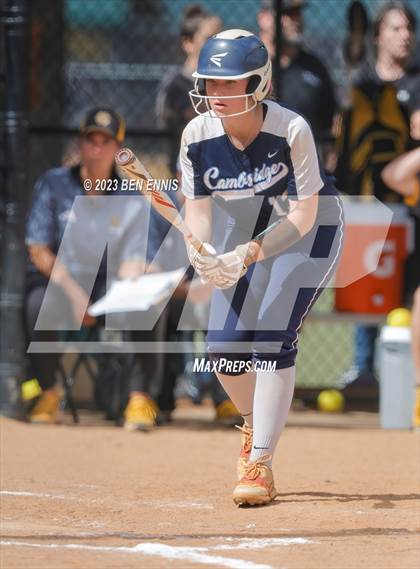 Thumbnail 2 in Harris County vs Cambridge (GHSA 5A State Tournament) photogallery.