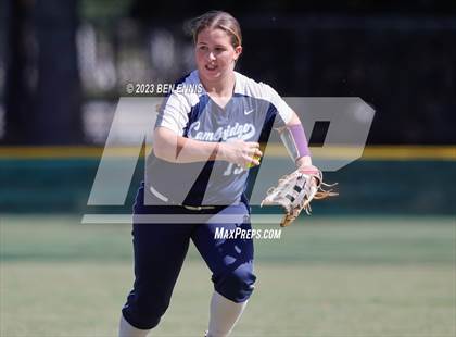 Thumbnail 3 in Harris County vs Cambridge (GHSA 5A State Tournament) photogallery.