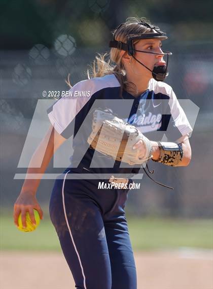 Thumbnail 3 in Harris County vs Cambridge (GHSA 5A State Tournament) photogallery.