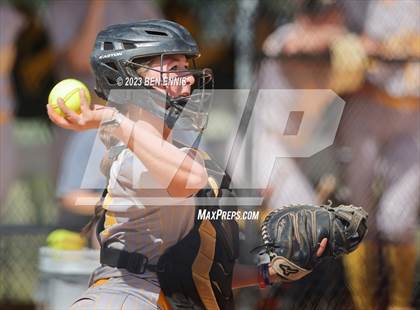 Thumbnail 3 in Harris County vs Cambridge (GHSA 5A State Tournament) photogallery.