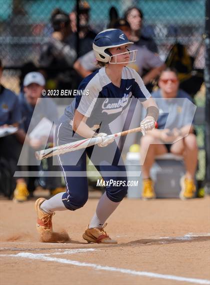Thumbnail 2 in Harris County vs Cambridge (GHSA 5A State Tournament) photogallery.
