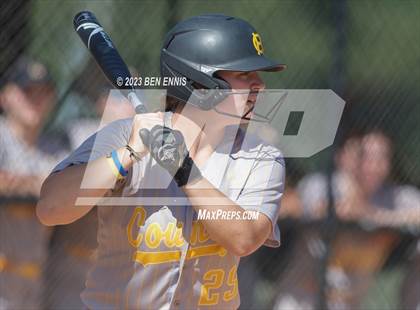 Thumbnail 3 in Harris County vs Cambridge (GHSA 5A State Tournament) photogallery.