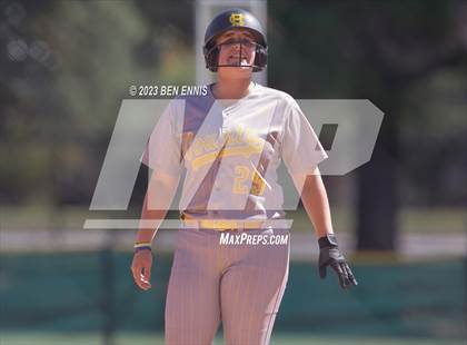 Thumbnail 3 in Harris County vs Cambridge (GHSA 5A State Tournament) photogallery.