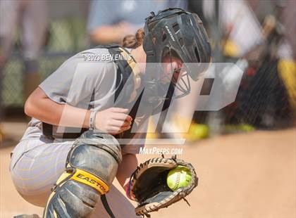 Thumbnail 3 in Harris County vs Cambridge (GHSA 5A State Tournament) photogallery.