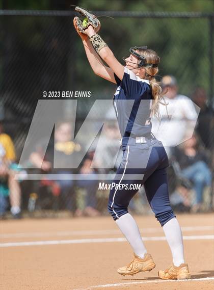 Thumbnail 1 in Harris County vs Cambridge (GHSA 5A State Tournament) photogallery.