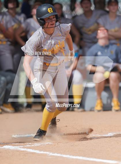 Thumbnail 3 in Harris County vs Cambridge (GHSA 5A State Tournament) photogallery.