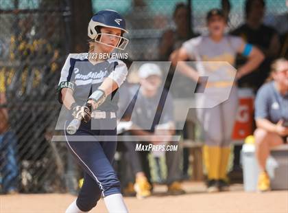 Thumbnail 3 in Harris County vs Cambridge (GHSA 5A State Tournament) photogallery.