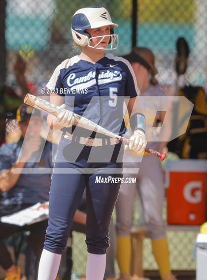 Thumbnail 1 in Harris County vs Cambridge (GHSA 5A State Tournament) photogallery.