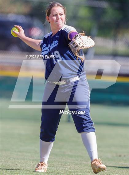 Thumbnail 1 in Harris County vs Cambridge (GHSA 5A State Tournament) photogallery.