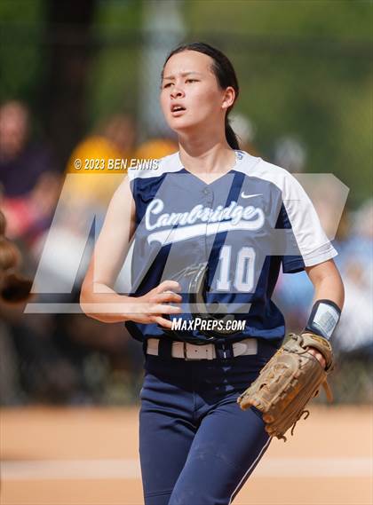 Thumbnail 3 in Harris County vs Cambridge (GHSA 5A State Tournament) photogallery.