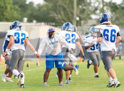 Thumbnail 1 in JV: Patrick Taylor Science & Tech Academy @ St. Martin's Episcopal photogallery.