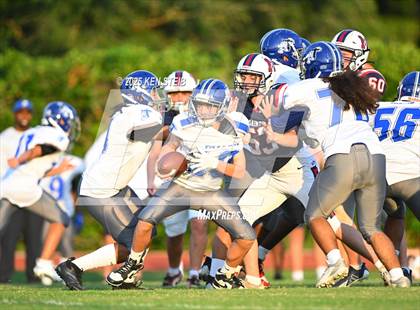 Thumbnail 2 in JV: Patrick Taylor Science & Tech Academy @ St. Martin's Episcopal photogallery.