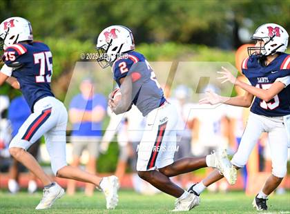Thumbnail 2 in JV: Patrick Taylor Science & Tech Academy @ St. Martin's Episcopal photogallery.