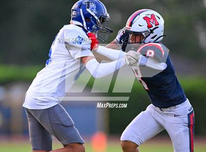 Thumbnail 2 in JV: Patrick Taylor Science & Tech Academy @ St. Martin's Episcopal photogallery.
